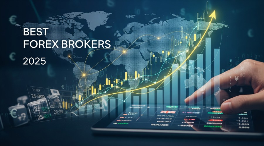 Best Forex Brokers in 2025 – Compare Top Regulated Platforms